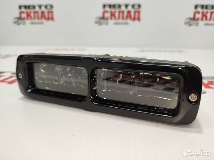 Птф LED 40W 4 линзы универсальная