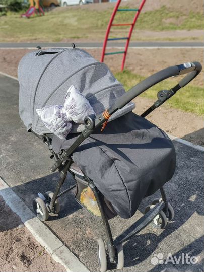 Коляска трость