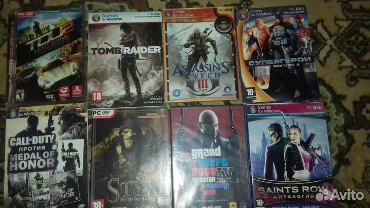 Компьютерные игры