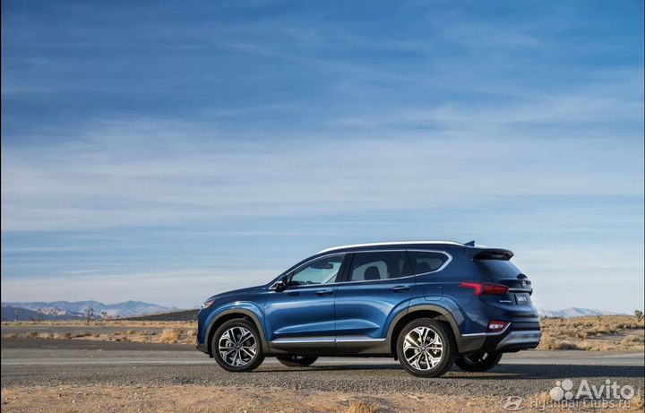 Разбор Santa Fe 4 IV 2018-2021