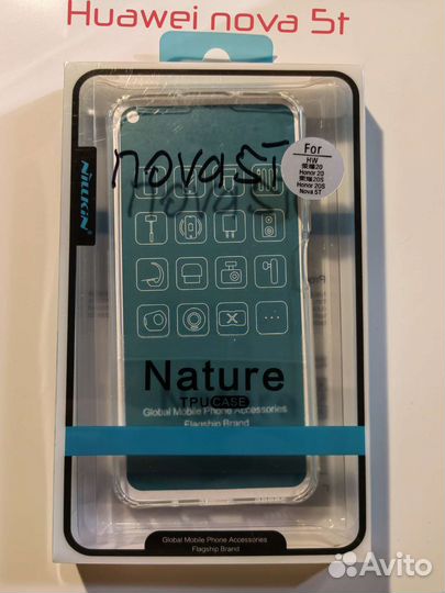 Чехлы Huawei P50 pro, P50, Nova 5t, Honor 30