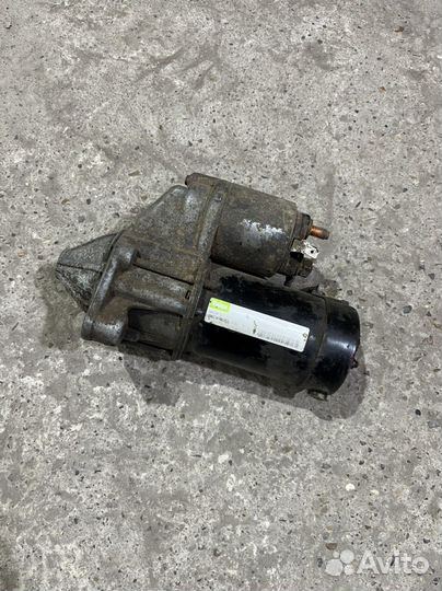 Стартер mitsubishi carisma 1.8