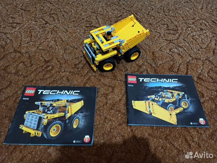 Конструктор Lego Technic 42035 карьерный грузовик