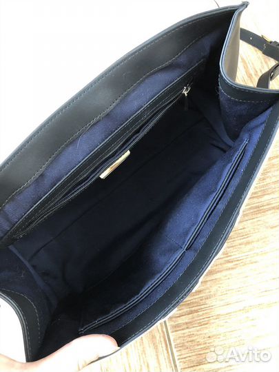 Cromia сумка Италия женская натуральная кожа