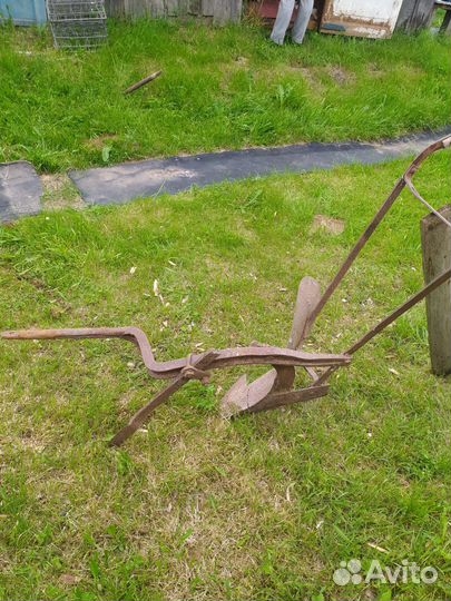 Плуг конный