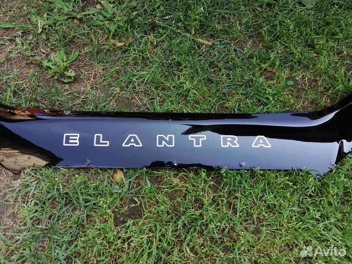 Спойлер на капот Хендай Елантра