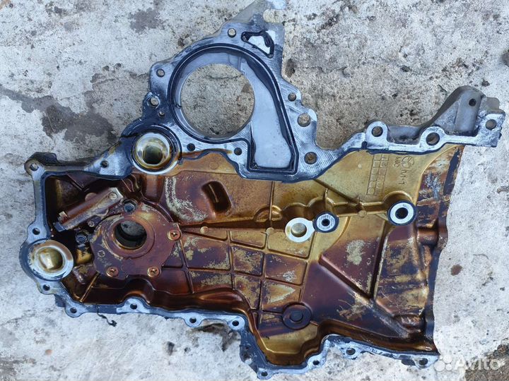 Крышка цепи грм 1.6 G4FC