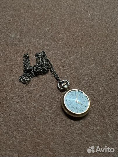 Часы кулон заря СССР