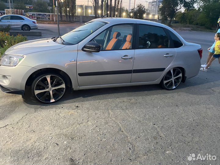 Литье диски r17 4x100 с резиной