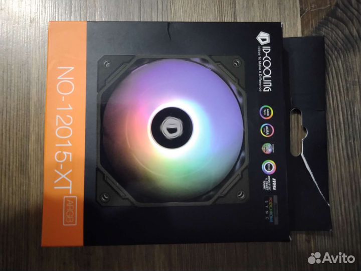 Вентилятор пк ID-cooling NO-12015-XT argb