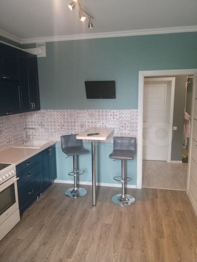 1-к. квартира, 42 м², 12/17 эт.