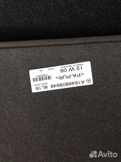 Коврики Мерседес-беннц GL 164 кузов