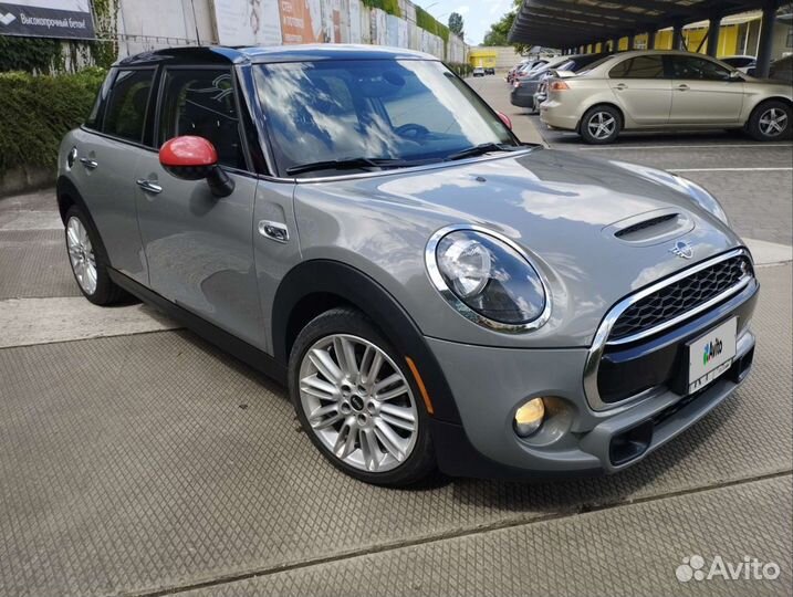 MINI Cooper S 2.0 AMT, 2018, 46 500 км