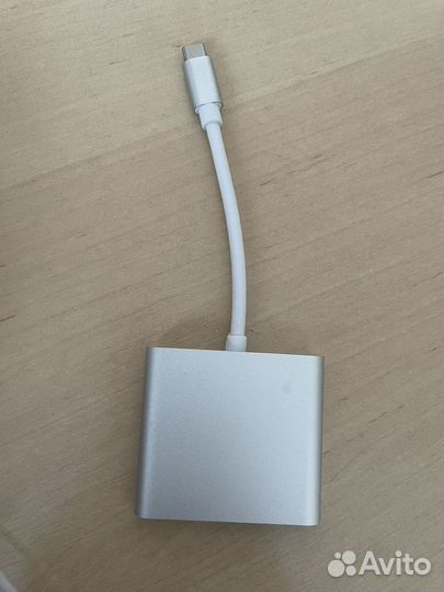 Адаптер type C на USB