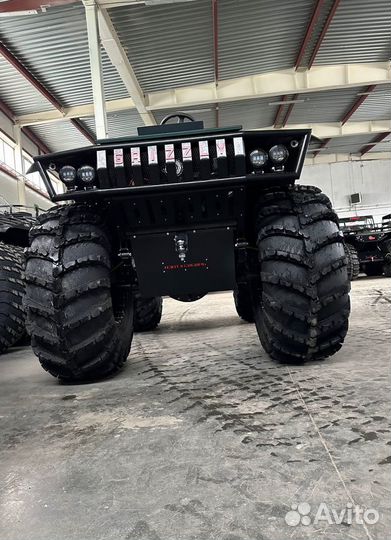 Квадроцикл переломка Grizzly (Снегоболотоход)