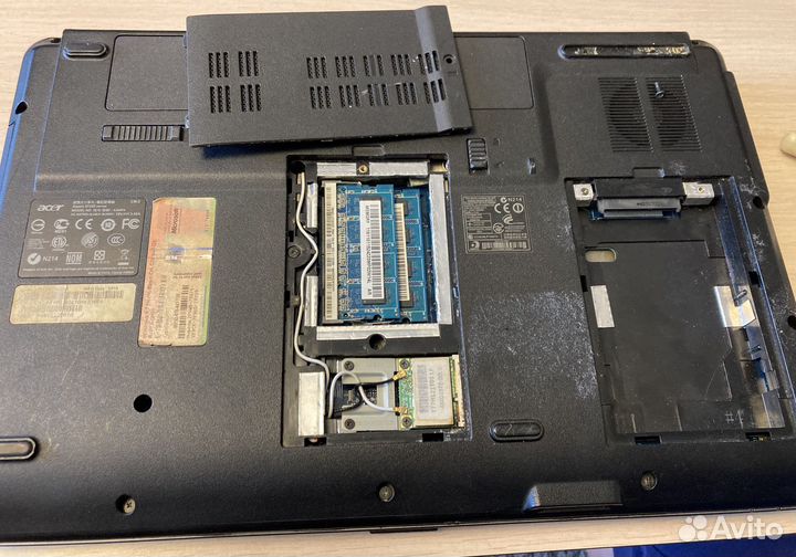 Ноутбук Acer aspire 5732z