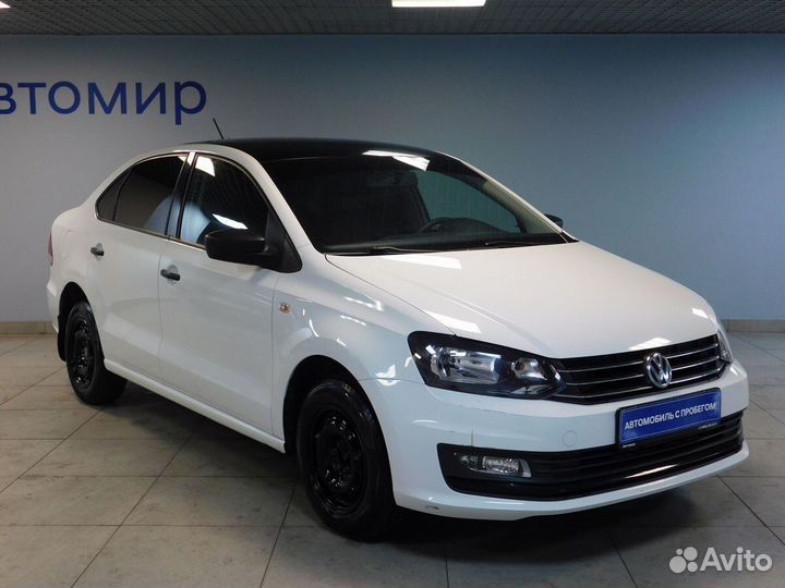 Volkswagen Polo 1.6 МТ, 2018, 52 527 км