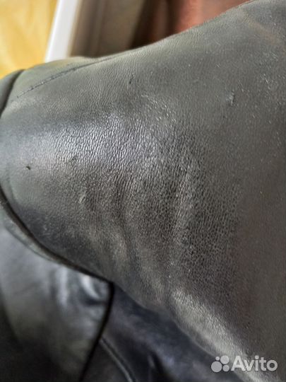 Кожаная куртка