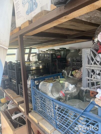 Стеклянная банка 3л, 5л