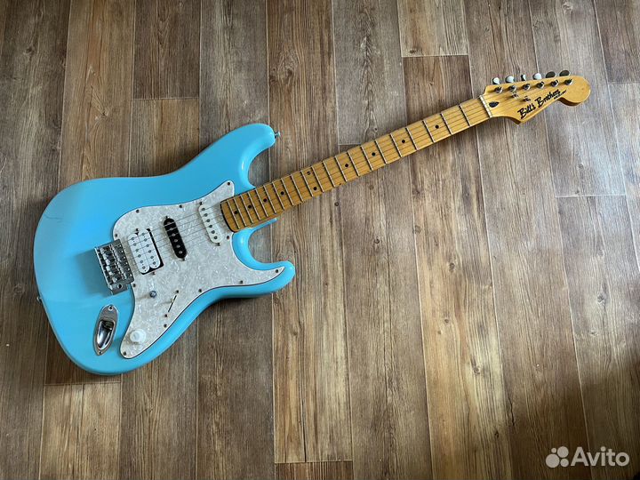 Электрогитара Bill brothers stratocaster japan
