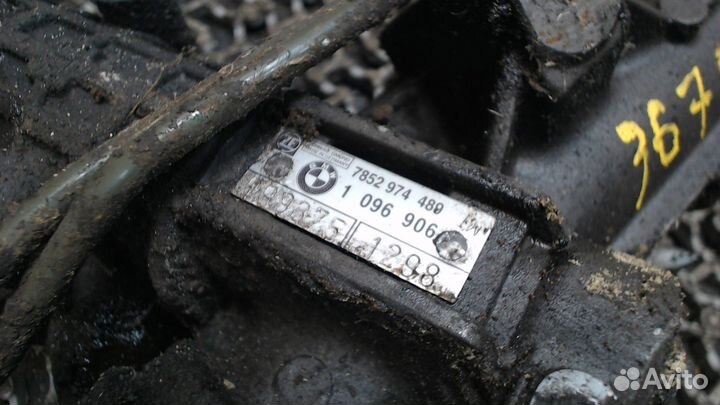 Рейка рулевая с г/у BMW 3 E46, 1998