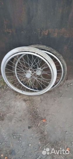 Колеса для инвалидной коляски