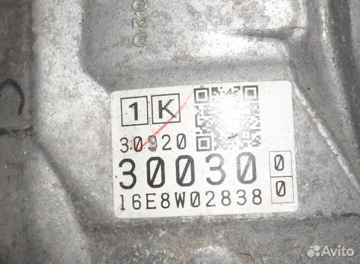 АКПП 3,5 электромеханический вариатор lexus GS 450