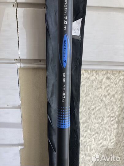 Маховая удочка 7 метров