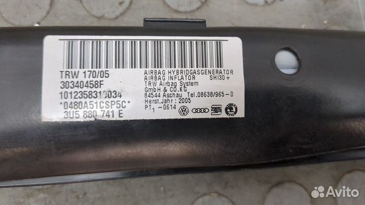 Подушка безопасности боковая Skoda SuperB, 2005