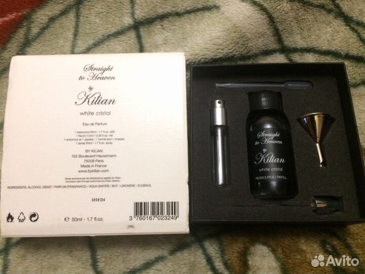 Kilian Straight to Heaven White Cristal 10мл