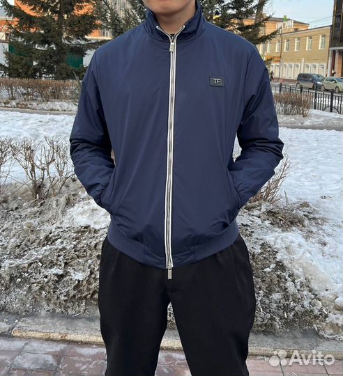 Мужская весеняя куртка Tom Ford 45-52