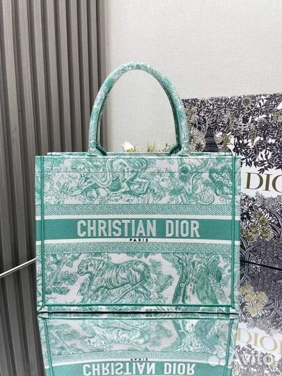 Сумка dior book tote Dioriviera