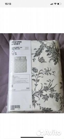 Постельное белье IKEA новое