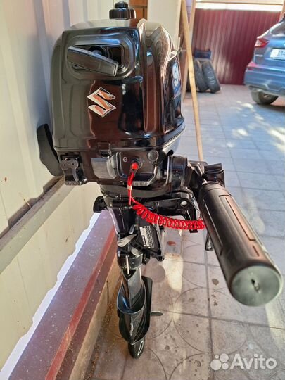 Мотор Лодочный судзуки дф6ас