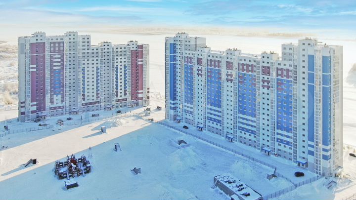2-к. квартира, 73 м², 17/21 эт.