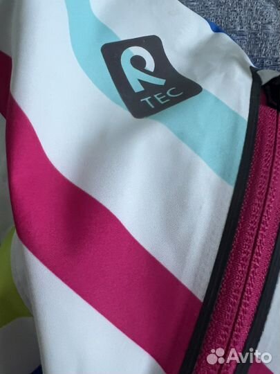 Горнолыжный комбинезон детский reima размер 122