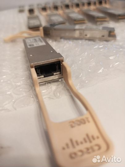 Cisco qsfp-100G-SR4-S