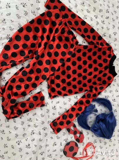 Костюм Леди Баг новый 134-140