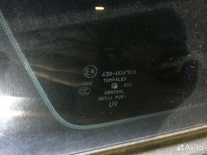 Форточка задняя левая Subaru Tribeca B9