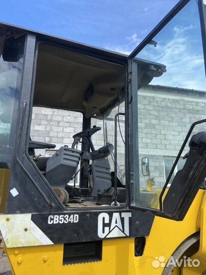 Дорожный каток CAT CB534D, 2008