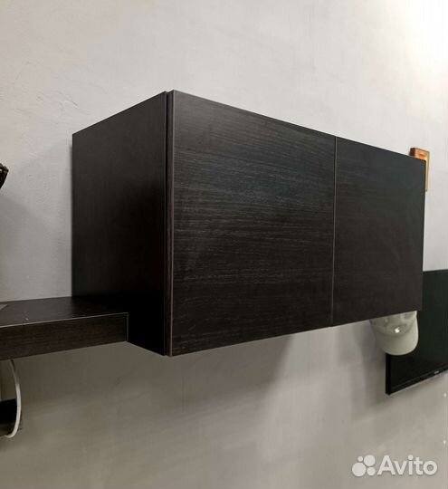 Полка настенная навесная