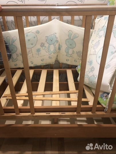 Кроватка детская. Красная Звезда (Можга)