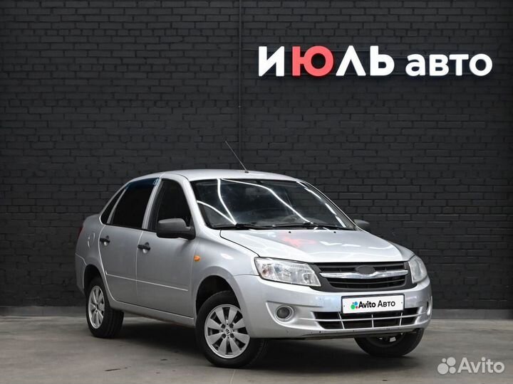 LADA Granta 1.6 МТ, 2013, 188 268 км