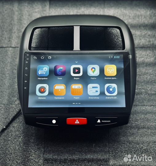 Магнитола Mitsubishi ASX 2010-2016 Android