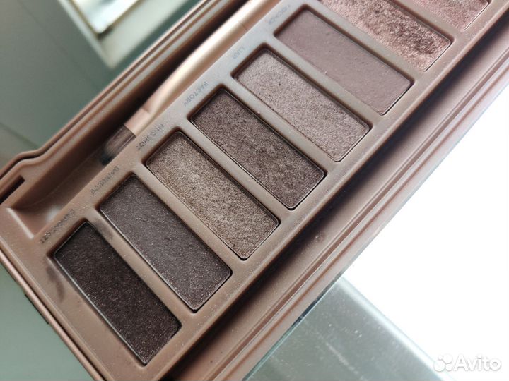 Палитра теней naked3 оригинал