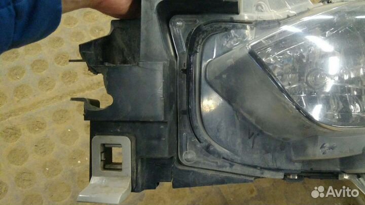 Фара левая на мазда 3 бм рестйлинг