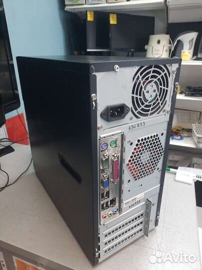 Б/У Системный блок (Intel E6300/4GB/500Gb)