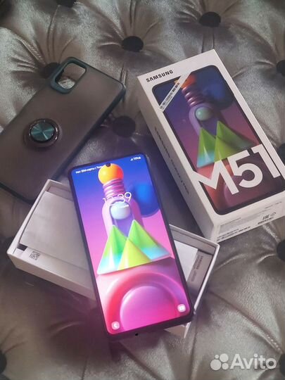 Samsung Galaxy M51, 6/128 ГБ