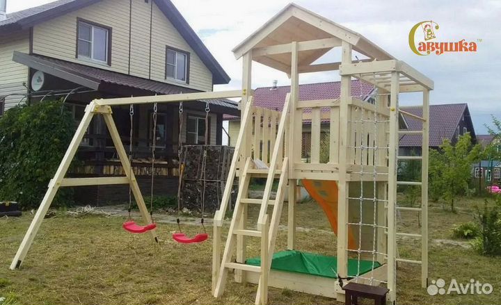 Детская площадка уличная Савушка Мастер 5