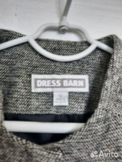 Твидовый жакет